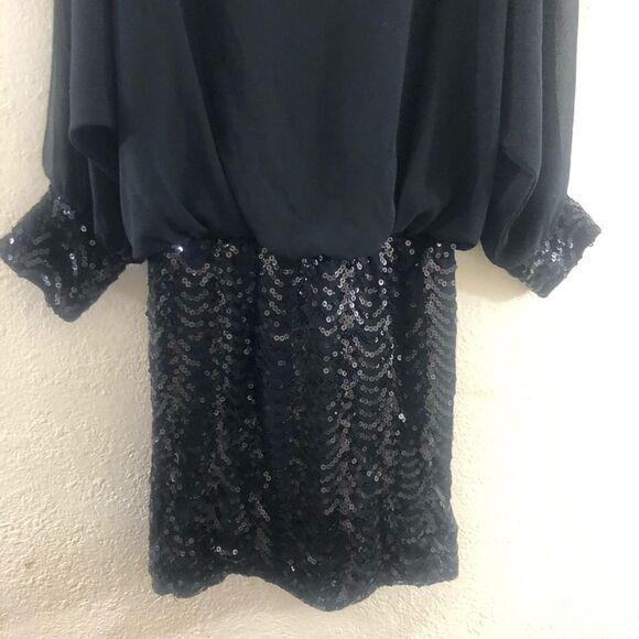 Coco Avante mini dress with Sequin skirt  size Small - Picture 3 of 9